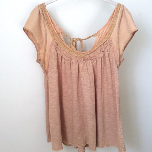 Free People Tops - NWOT Free People Peasant Top